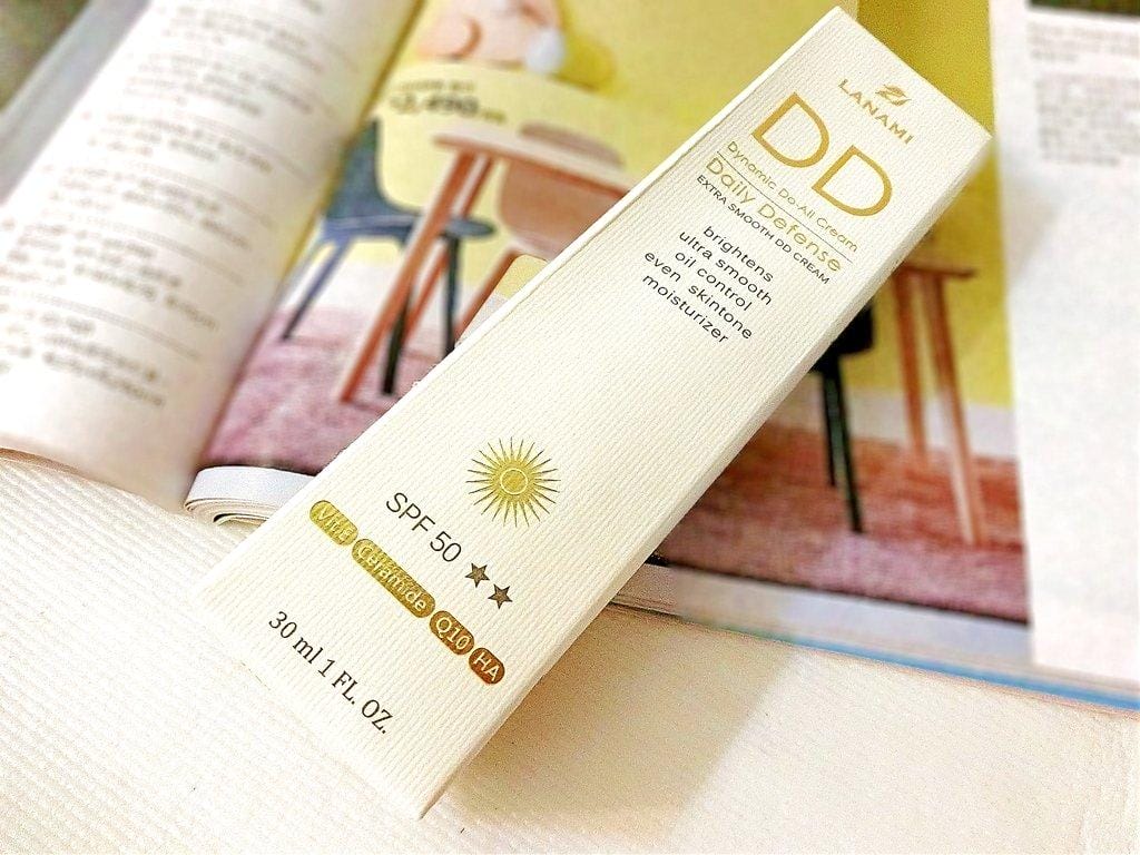 |保養 x 底妝|LANAMI 新升級第3代 瓷肌粉漾DD防曬隔離霜SPF50★★ 自然薄透又清爽 . 輕鬆上妝好幫手 - 第7張圖 |保養 x 底妝|LANAMI 新升級第3代 瓷肌粉漾DD防曬隔離霜SPF50★★ 自然薄透又清爽 . 輕鬆上妝好幫手