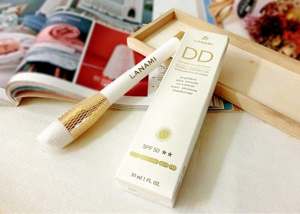 |保養 x 底妝|LANAMI 新升級第3代 瓷肌粉漾DD防曬隔離霜SPF50★★ 自然薄透又清爽 . 輕鬆上妝好幫手 - 第9張圖 |保養 x 底妝|LANAMI 新升級第3代 瓷肌粉漾DD防曬隔離霜SPF50★★ 自然薄透又清爽 . 輕鬆上妝好幫手