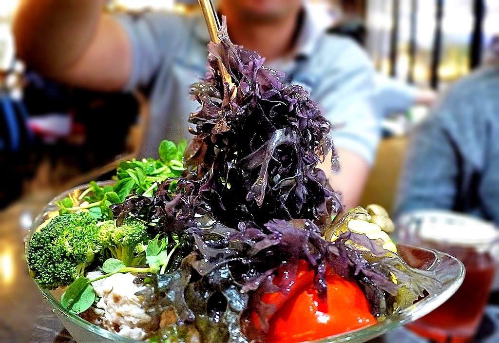 |中永和美食| 八海食潮當代鍋物 金多蝦3人餐 / 8種蝦子堆疊小山 ~ 中和環球購物中心 - 第32張圖 |中永和美食| 八海食潮當代鍋物 金多蝦3人餐 / 8種蝦子堆疊小山 ~ 中和環球購物中心