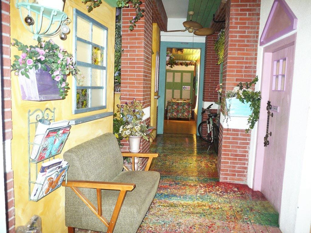 |大稻埕咖啡|D.G Cafe 花園餐廳 . 早午餐 / 下午茶 迪化街美食 捷運大橋頭 - 第7張圖 |大稻埕咖啡|D.G Cafe 花園餐廳 . 早午餐 / 下午茶 迪化街美食 捷運大橋頭