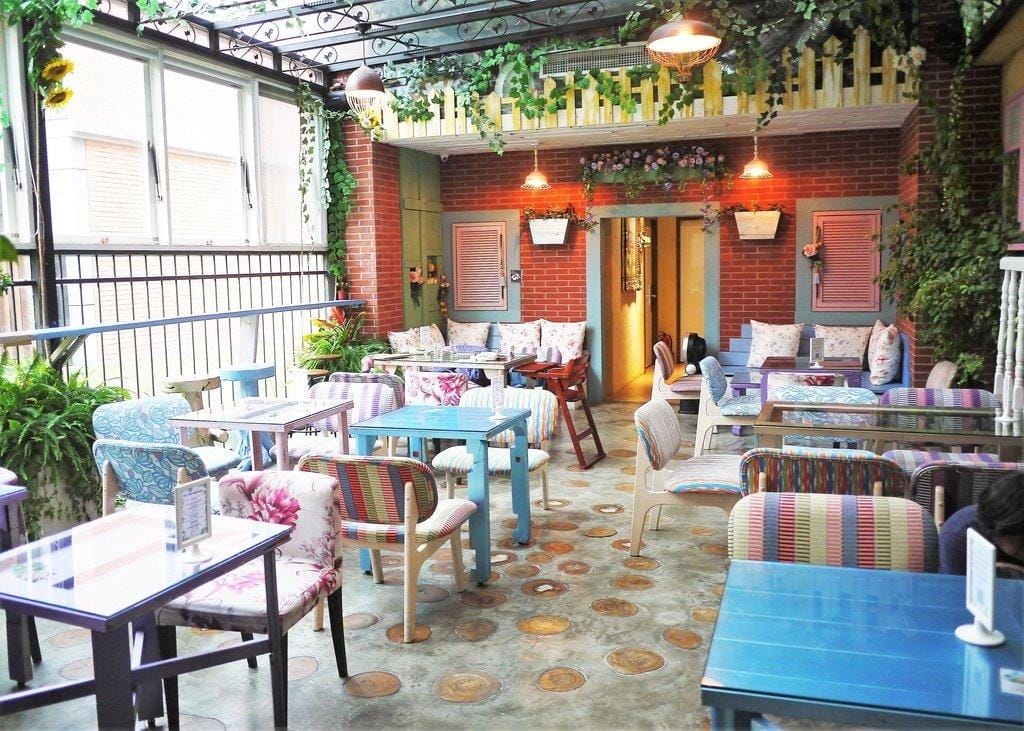 |大稻埕咖啡|D.G Cafe 花園餐廳 . 早午餐 / 下午茶 迪化街美食 捷運大橋頭 - 第11張圖 |大稻埕咖啡|D.G Cafe 花園餐廳 . 早午餐 / 下午茶 迪化街美食 捷運大橋頭