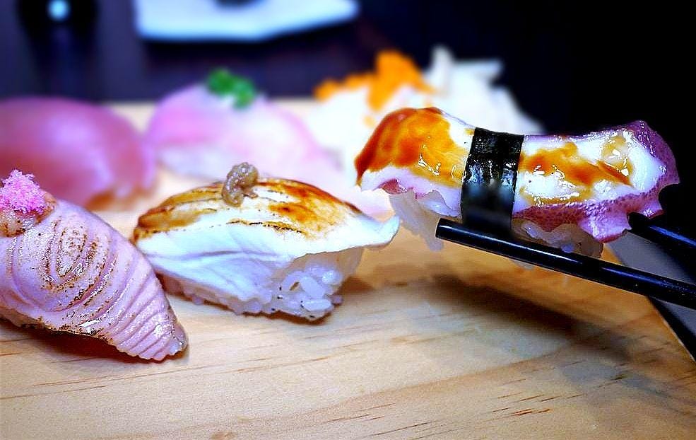 ‖ 汐止日式料理 ‖ 鹿角鮨 握壽司 / 丼飯 / 定食 平價精緻料理 - 第29張圖 ‖ 汐止日式料理 ‖ 鹿角鮨 握壽司 / 丼飯 / 定食 平價精緻料理