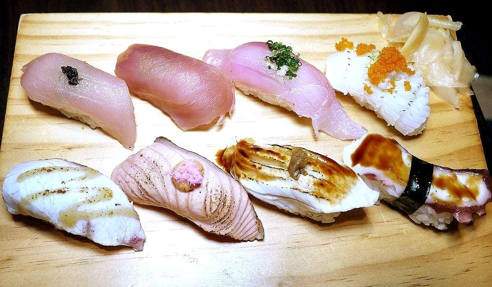 ‖ 汐止日式料理 ‖ 鹿角鮨 握壽司 / 丼飯 / 定食 平價精緻料理 - 第24張圖 ‖ 汐止日式料理 ‖ 鹿角鮨 握壽司 / 丼飯 / 定食 平價精緻料理