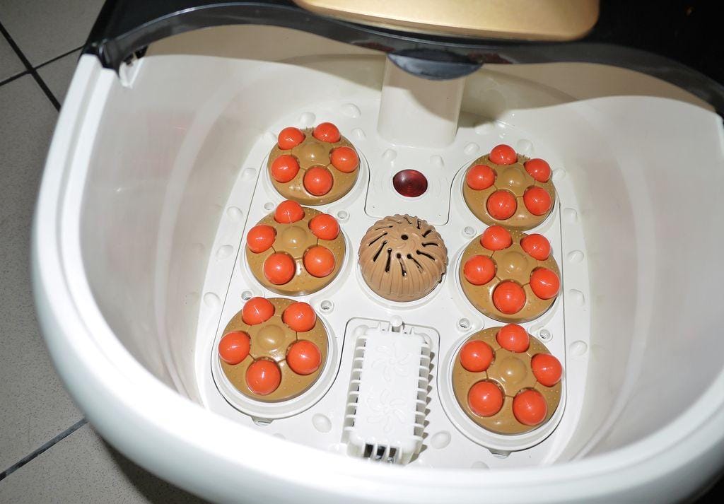 ‖電動按摩泡腳機‖ 健身大師 雙龍搶珠電動蒸熏三效合一SPA泡腳機 冬天泡腳超享受.我的居家好夥伴 - 第16張圖 ‖電動按摩泡腳機‖ 健身大師 雙龍搶珠電動蒸熏三效合一SPA泡腳機 冬天泡腳超享受.我的居家好夥伴