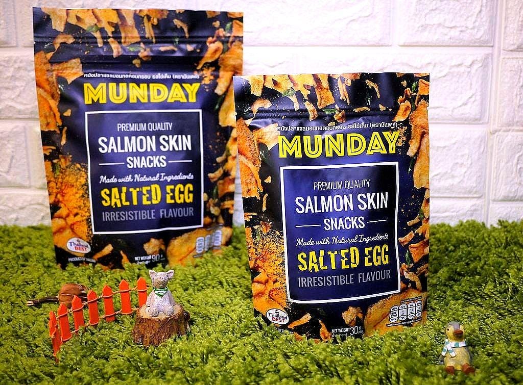 | 健康零食餅乾|MUNDAY 壽司職人 鹹蛋魚皮餅乾,泰國熱銷伴手禮.台灣也買的到.喀滋又香脆 / 超涮嘴,好吃到一口接一口停不下來! - 第6張圖 | 健康零食餅乾|MUNDAY 壽司職人 鹹蛋魚皮餅乾,泰國熱銷伴手禮.台灣也買的到.喀滋又香脆 / 超涮嘴,好吃到一口接一口停不下來!