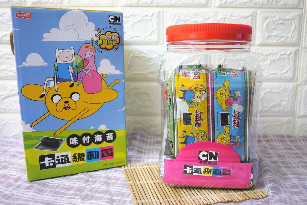 | 年節送禮 | 元本山卡通總動員 味付海苔禮盒 附贈獨家限量貼紙  / 送禮推薦