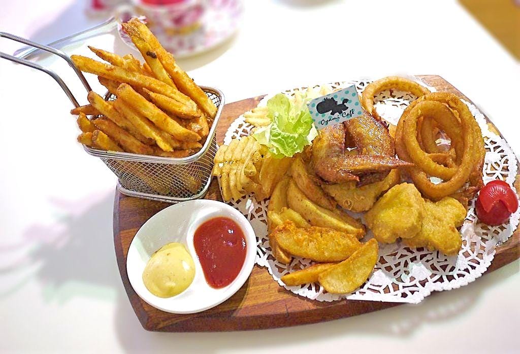 |台北西門町美食|Oyami cafe ★ 龍蝦義大利麵 / 排餐 / 甜蜜下午茶!浪漫童話風格餐廳 - 第29張圖 |台北西門町美食|Oyami cafe ★ 龍蝦義大利麵 / 排餐 / 甜蜜下午茶!浪漫童話風格餐廳