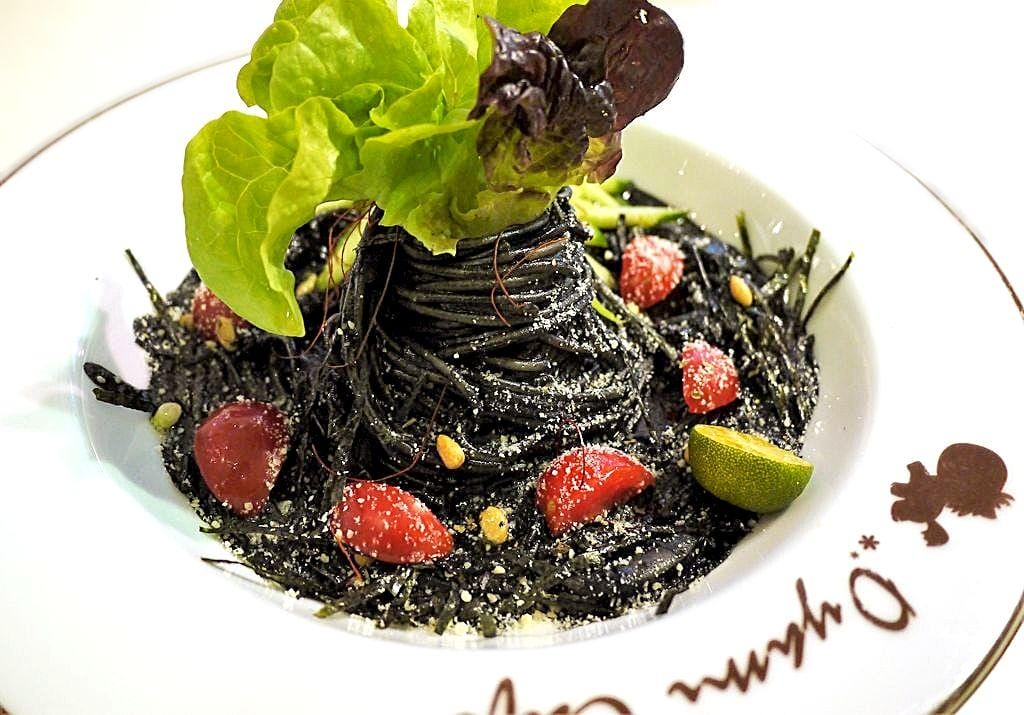 |台北西門町美食|Oyami cafe ★ 龍蝦義大利麵 / 排餐 / 甜蜜下午茶!浪漫童話風格餐廳 - 第37張圖 |台北西門町美食|Oyami cafe ★ 龍蝦義大利麵 / 排餐 / 甜蜜下午茶!浪漫童話風格餐廳