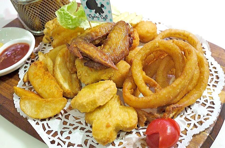 |台北西門町美食|Oyami cafe ★ 龍蝦義大利麵 / 排餐 / 甜蜜下午茶!浪漫童話風格餐廳 - 第30張圖 |台北西門町美食|Oyami cafe ★ 龍蝦義大利麵 / 排餐 / 甜蜜下午茶!浪漫童話風格餐廳