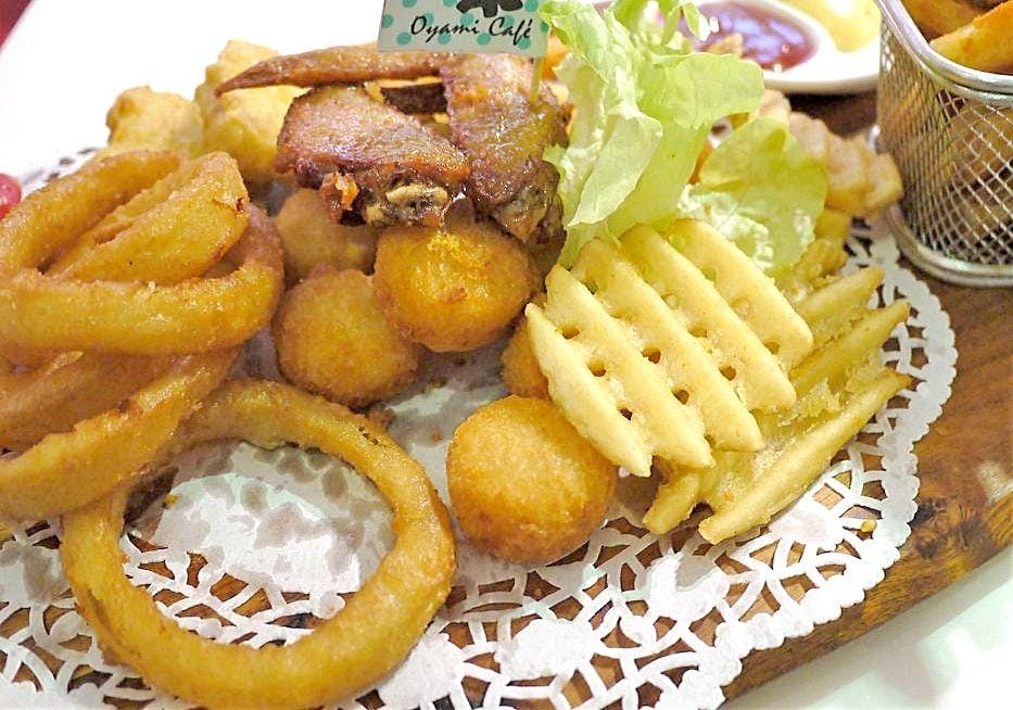 |台北西門町美食|Oyami cafe ★ 龍蝦義大利麵 / 排餐 / 甜蜜下午茶!浪漫童話風格餐廳 - 第31張圖 |台北西門町美食|Oyami cafe ★ 龍蝦義大利麵 / 排餐 / 甜蜜下午茶!浪漫童話風格餐廳