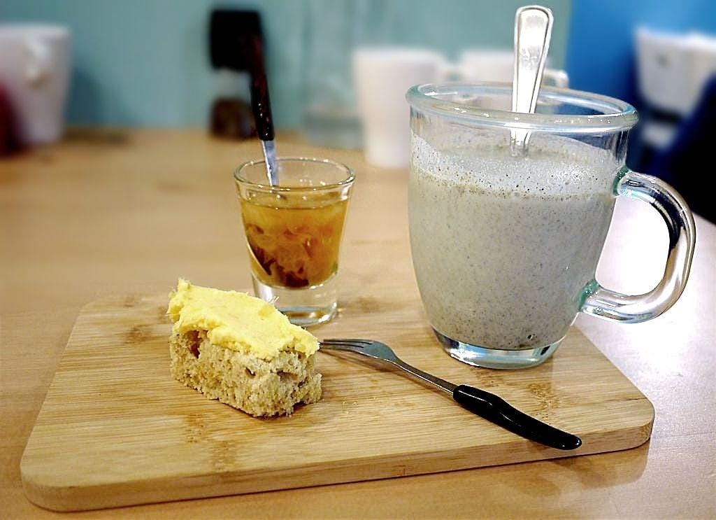 | 天母蔬食 | 私廚房 Snuggles Kitchen 優格時蔬拌麵 / 堅果青醬烤飯.創意純手工料理(菜單) - 第33張圖 | 天母蔬食 | 私廚房 Snuggles Kitchen 優格時蔬拌麵 / 堅果青醬烤飯.創意純手工料理(菜單)