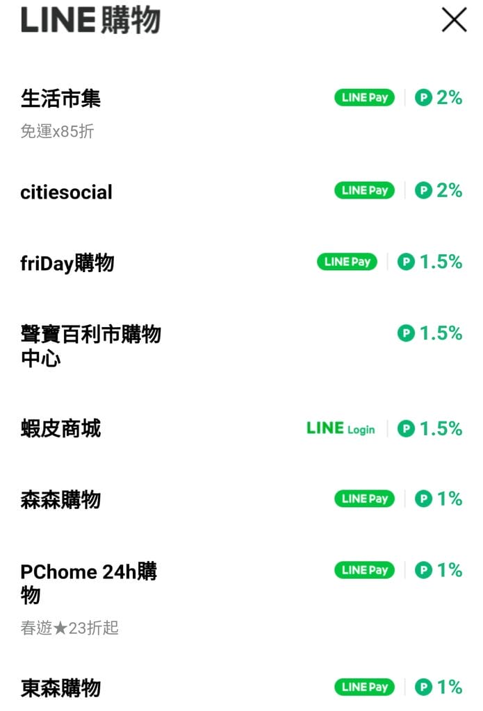 | LINE購物 | PChome24h購物 . 當個都會上質女人更聰明購物 . 回饋點數一直賺 - 第6張圖 | LINE購物 | PChome24h購物 . 當個都會上質女人更聰明購物 . 回饋點數一直賺