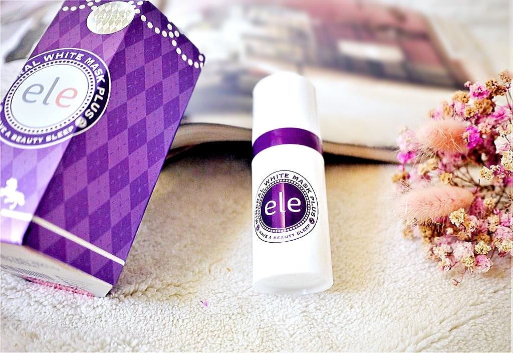 |保養|ele 泰國限定晚安面膜~ 睡前薄薄一層還妳透亮潤澤肌 - 第3張圖 |保養|ele 泰國限定晚安面膜~ 睡前薄薄一層還妳透亮潤澤肌