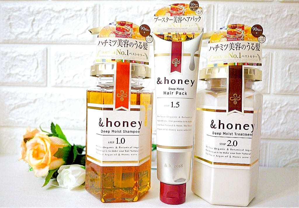 | 美髮 | 日本&honey 蜂蜜亮澤修護洗潤護髮 限定禮盒組 . 創新保水美髮概念 . 沙龍級護髮推薦 - 第5張圖 | 美髮 | 日本&honey 蜂蜜亮澤修護洗潤護髮 限定禮盒組 . 創新保水美髮概念 . 沙龍級護髮推薦