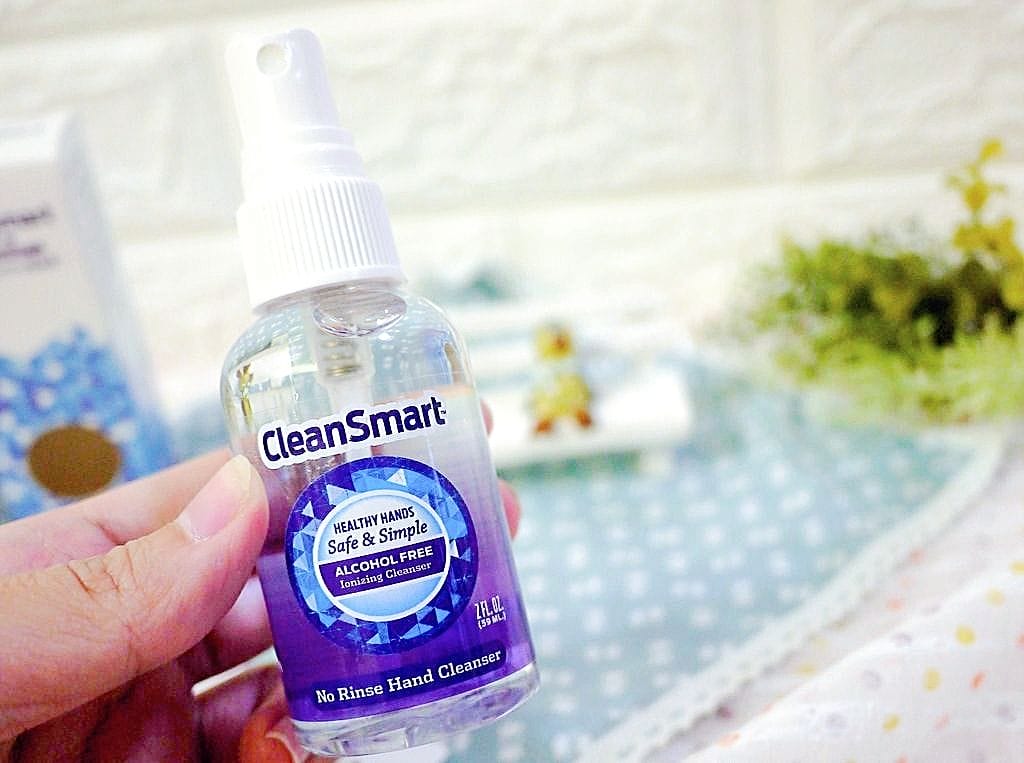 |育兒|CleanSmart捷可淨抗菌噴霧 食品級原料.成分溫和~乾洗手別再用酒精 - 第14張圖 |育兒|CleanSmart捷可淨抗菌噴霧 食品級原料.成分溫和~乾洗手別再用酒精