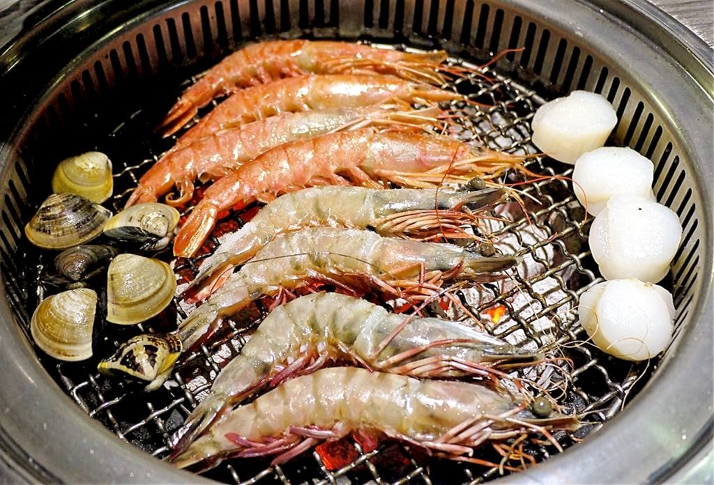 |台北燒烤吃到飽|好客燒烤-台北忠孝店 多種海鮮炭火燒肉任點.捷運周邊美食 - 第33張圖 |台北燒烤吃到飽|好客燒烤-台北忠孝店 多種海鮮炭火燒肉任點.捷運周邊美食