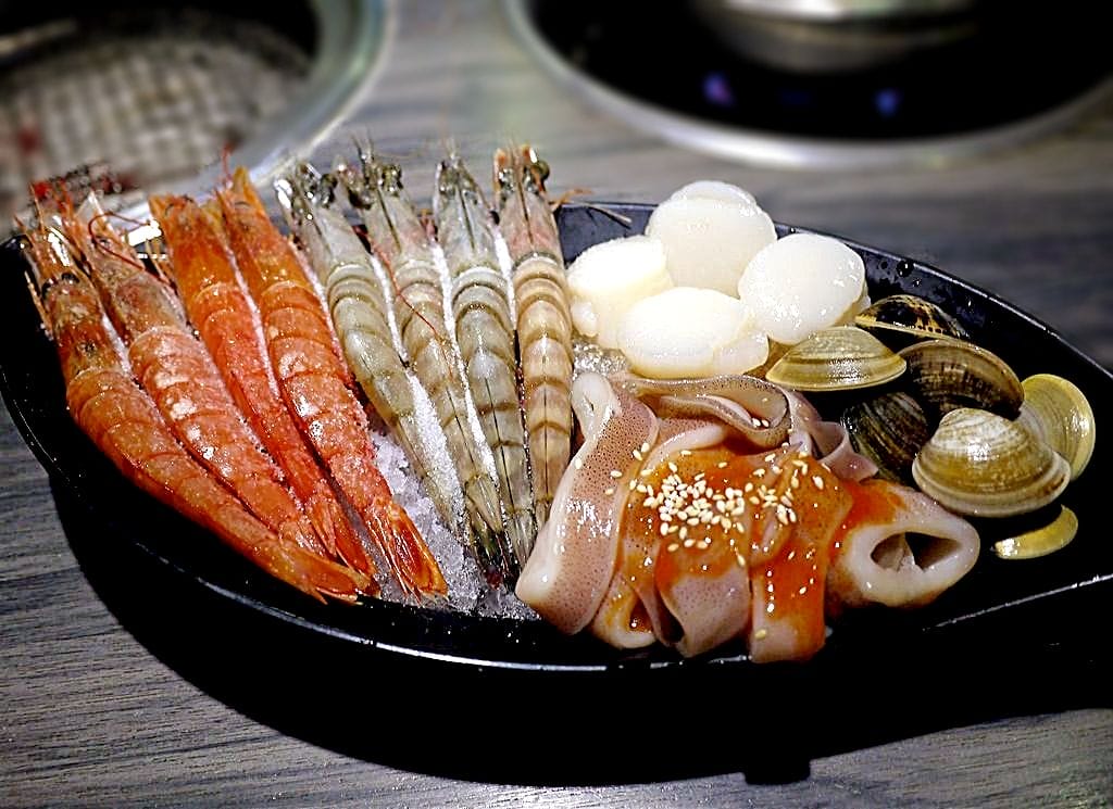 |台北燒烤吃到飽|好客燒烤-台北忠孝店 多種海鮮炭火燒肉任點.捷運周邊美食 - 第32張圖 |台北燒烤吃到飽|好客燒烤-台北忠孝店 多種海鮮炭火燒肉任點.捷運周邊美食