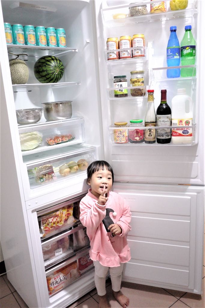 小廚房冰箱