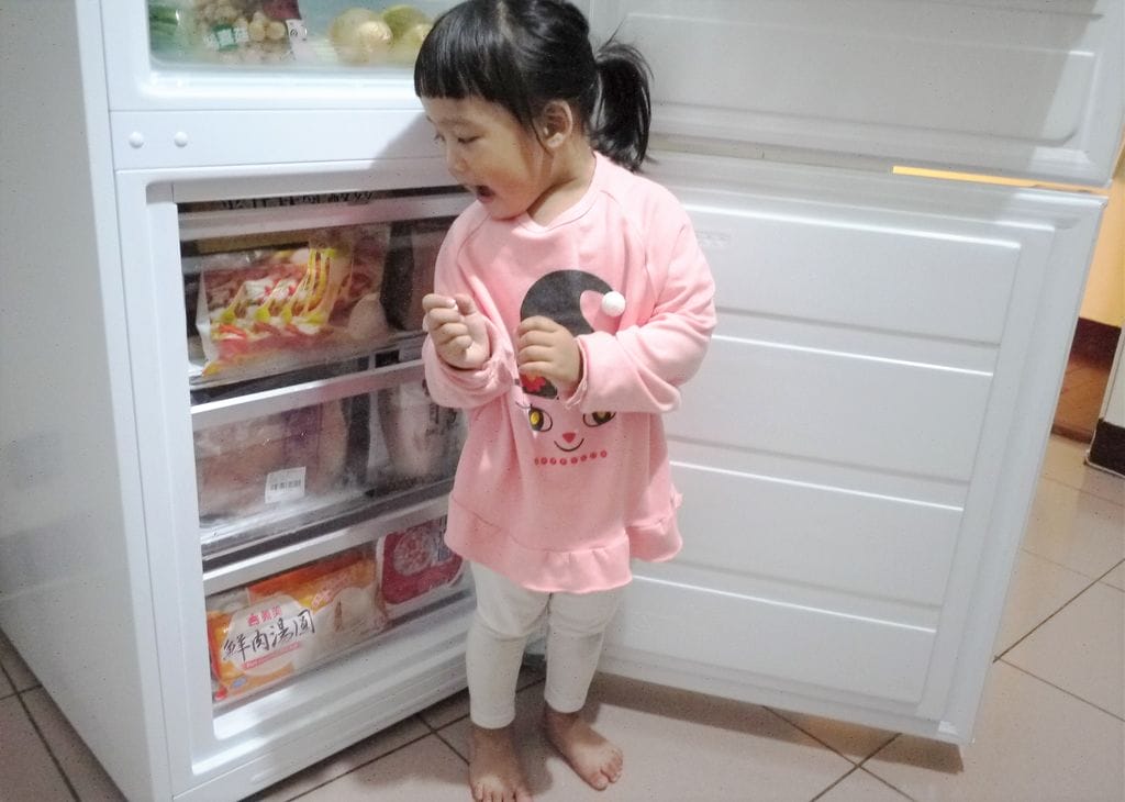 小廚房冰箱