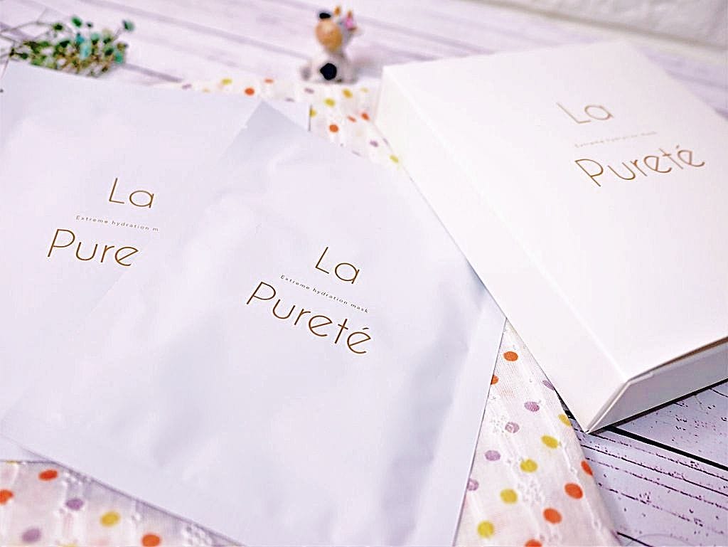 | 保養 | La Pureté極緻動能水導膜 美容療程後．保濕面膜愛用推薦！