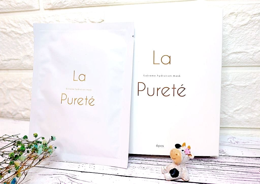 | 保養 | La Pureté極緻動能水導膜 美容療程後．保濕面膜愛用推薦！