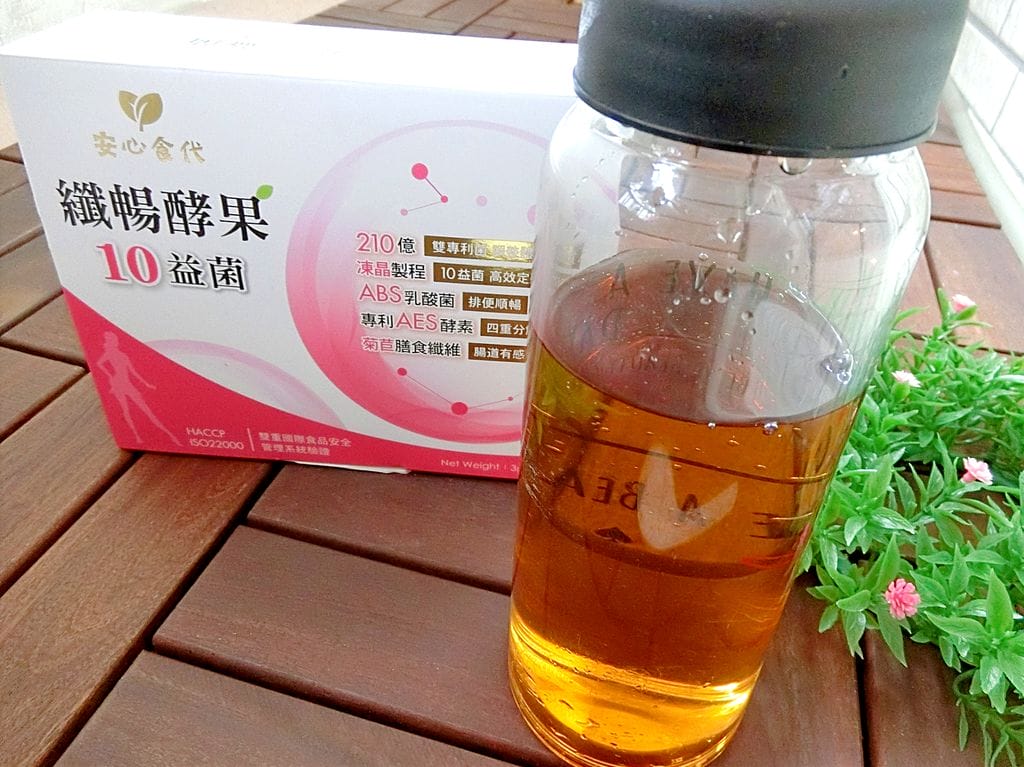 ｜體內環保｜安心食代 纖暢酵果10益菌 ．乳酸菌ｘ酵素ｘ膳食纖維．天天食用順暢超有感