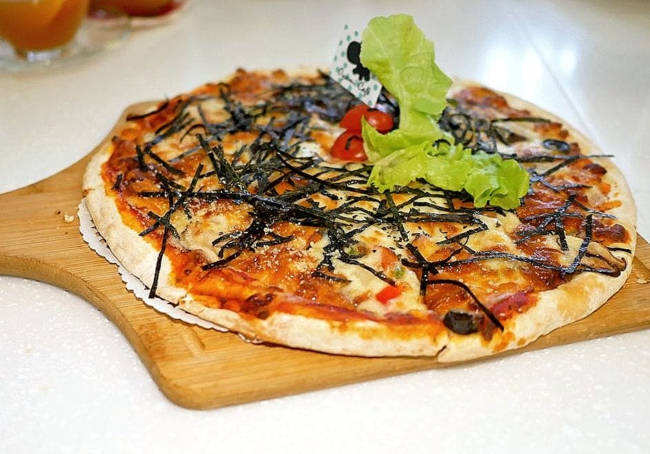 |板橋下午茶|Oyami cafe 義式餐廳 、龍蝦義大利麵、咖啡鬆餅 、網美餐廳、捷運新埔站3號出口步行1分 - 第20張圖 |板橋下午茶|Oyami cafe 義式餐廳 、龍蝦義大利麵、咖啡鬆餅 、網美餐廳、捷運新埔站3號出口步行1分