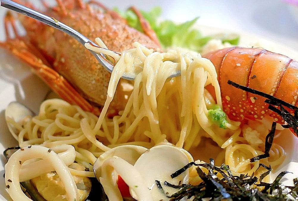 |板橋下午茶|Oyami cafe 義式餐廳 、龍蝦義大利麵、咖啡鬆餅 、網美餐廳、捷運新埔站3號出口步行1分 - 第34張圖 |板橋下午茶|Oyami cafe 義式餐廳 、龍蝦義大利麵、咖啡鬆餅 、網美餐廳、捷運新埔站3號出口步行1分