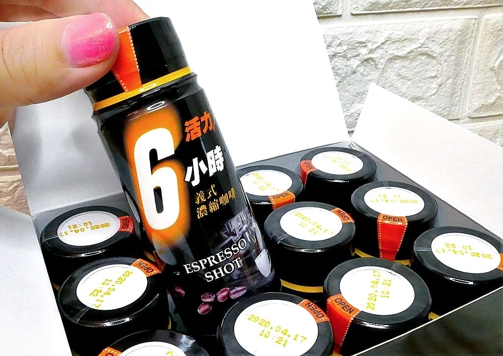 |能量飲品|活力6小時 義式濃縮咖啡,小瓶裝輕鬆帶著走!和瞌睡蟲說掰掰~ - 第6張圖 |能量飲品|活力6小時 義式濃縮咖啡,小瓶裝輕鬆帶著走!和瞌睡蟲說掰掰~