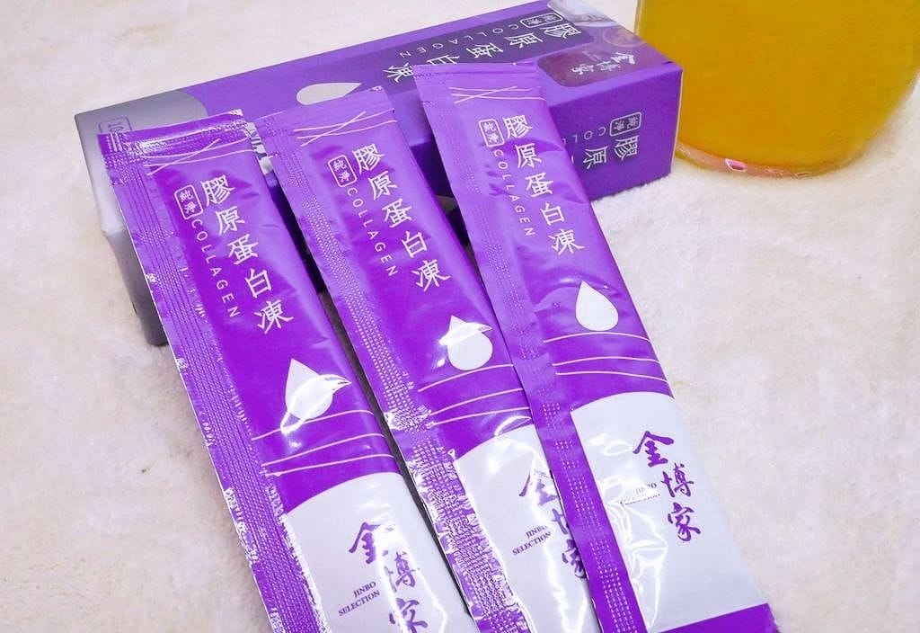 ｜保養｜金博家 純淨膠原蛋白凍．吃出肌膚水潤澎彈．美容聖品