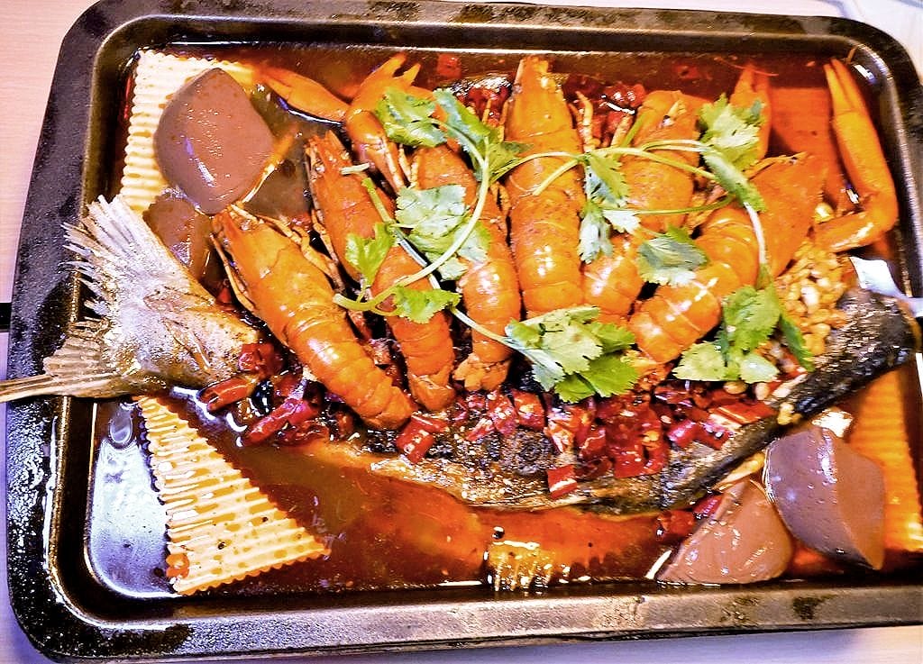 | 食記 | 水貨三重店-重慶烤魚,麻力小龍蝦~一爐兩吃搭配組合! - 第20張圖 | 食記 | 水貨三重店-重慶烤魚,麻力小龍蝦~一爐兩吃搭配組合!