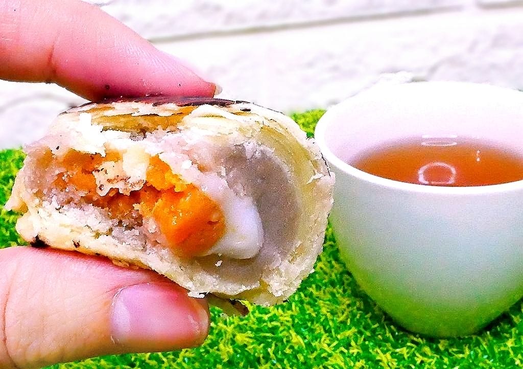 ｜台中十大伴手禮｜ 阿聰師的糕點主意 ．芋頭酥．瘋迷台日港～料好餡美超實在