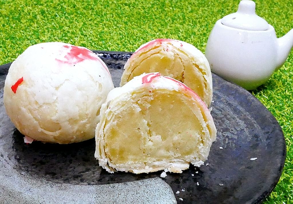 ｜台中十大伴手禮｜ 阿聰師的糕點主意 ．芋頭酥．瘋迷台日港～料好餡美超實在