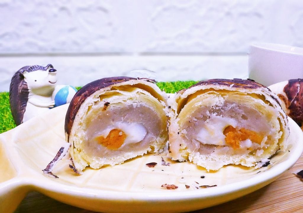 ｜台中十大伴手禮｜ 阿聰師的糕點主意 ．芋頭酥．瘋迷台日港～料好餡美超實在
