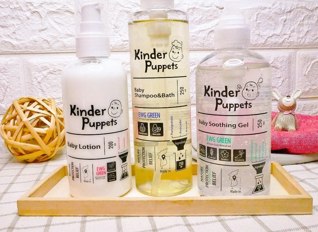 | 育兒 | Kinder Puppets 嬰兒舒緩凝膠 ,嬰兒潤膚乳液,洗髮沐浴二合一凝露,天然成份,全面修護肌膚 - 第4張圖 | 育兒 | Kinder Puppets 嬰兒舒緩凝膠 ,嬰兒潤膚乳液,洗髮沐浴二合一凝露,天然成份,全面修護肌膚
