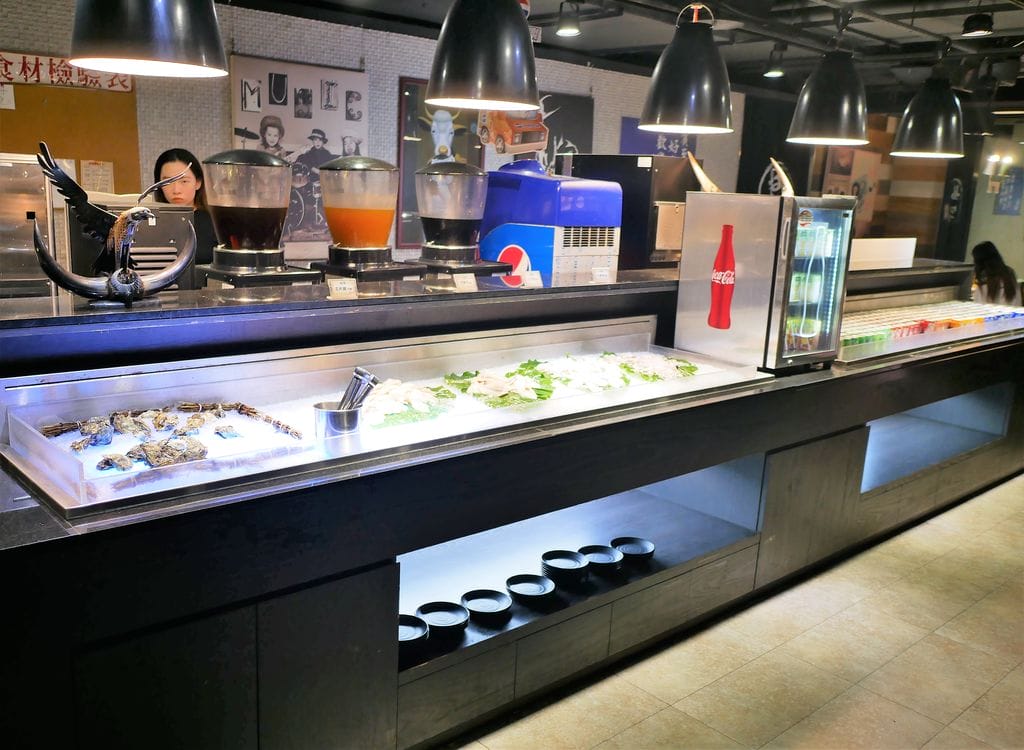 |食記|好客燒烤-台北信義店 海鮮炭火燒肉吃到飽.新鮮食材超滿足.調酒無限暢飲 - 第13張圖 |食記|好客燒烤-台北信義店 海鮮炭火燒肉吃到飽.新鮮食材超滿足.調酒無限暢飲