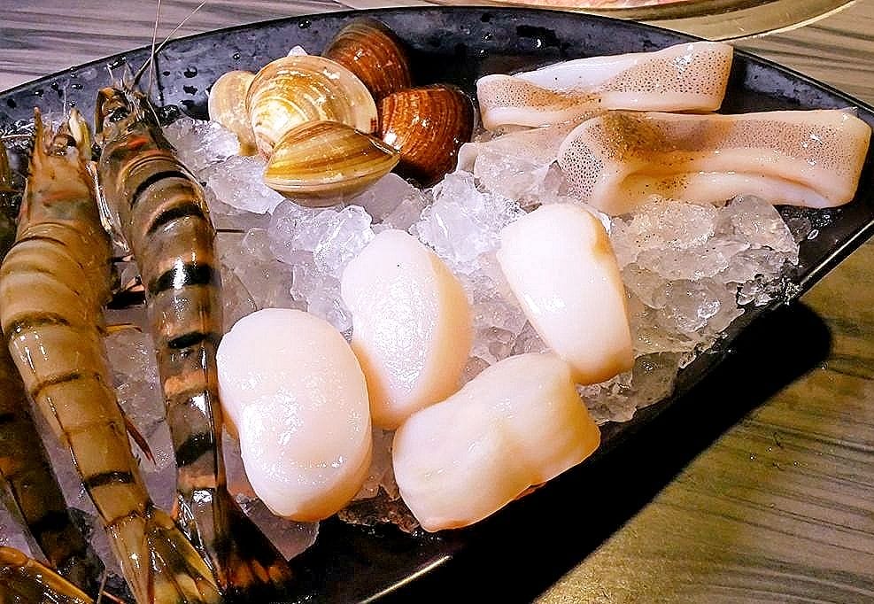 |食記|好客燒烤-台北信義店 海鮮炭火燒肉吃到飽.新鮮食材超滿足.調酒無限暢飲 - 第41張圖 |食記|好客燒烤-台北信義店 海鮮炭火燒肉吃到飽.新鮮食材超滿足.調酒無限暢飲