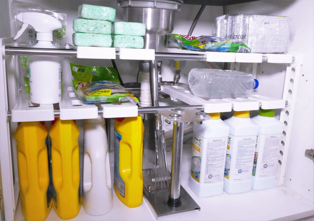 |廚房收納推薦|特力屋 廚房置物架、廚櫃收納架,能巧妙利用 / 可增加廚房收納空間! - 第21張圖 |廚房收納推薦|特力屋 廚房置物架、廚櫃收納架,能巧妙利用 / 可增加廚房收納空間!