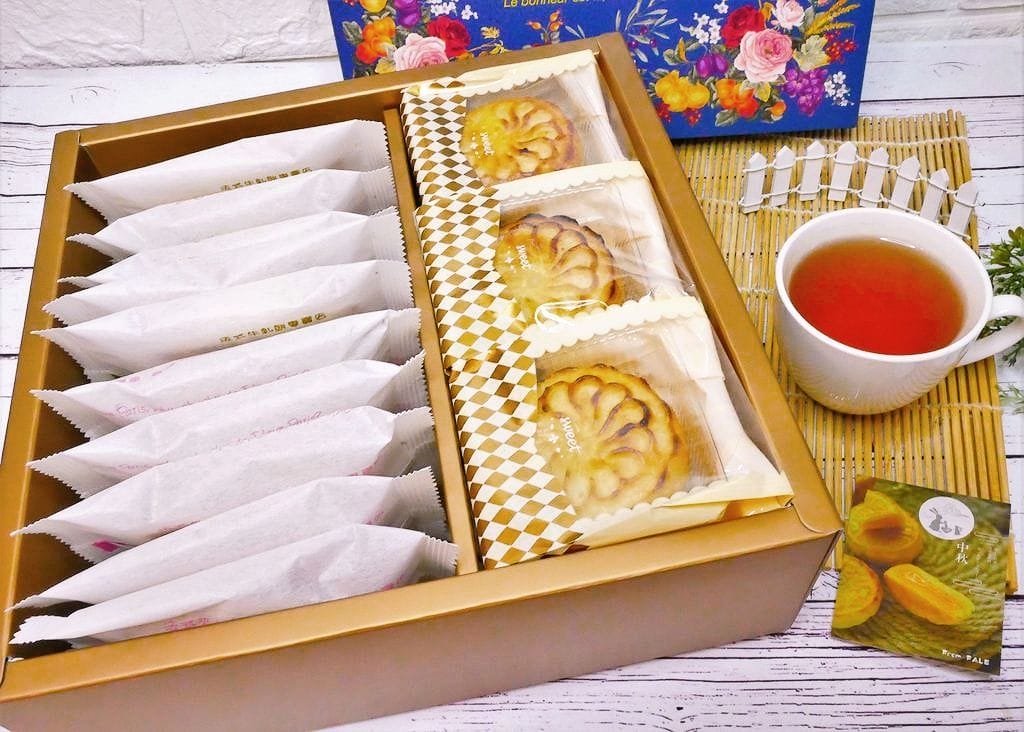 |中秋月餅禮盒推薦|法樂公爵 沐月禮盒.黃金流沙酥月餅.紫蘇牛軋餅.純手工製作 - 第3張圖 |中秋月餅禮盒推薦|法樂公爵 沐月禮盒.黃金流沙酥月餅.紫蘇牛軋餅.純手工製作