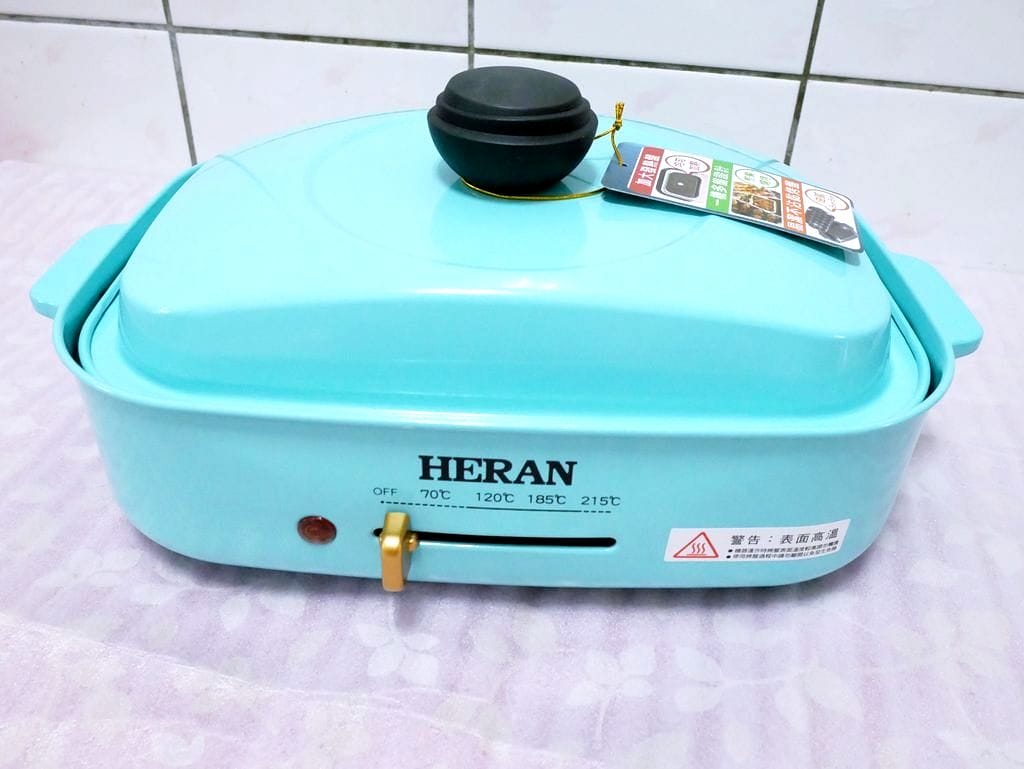 | 無煙燒烤 | 禾聯HERAN家電 多功能電烤盤.燒烤章魚燒.一機多盤.食材受熱均勻.在家烤肉好方便! - 第7張圖 | 無煙燒烤 | 禾聯HERAN家電 多功能電烤盤.燒烤章魚燒.一機多盤.食材受熱均勻.在家烤肉好方便!