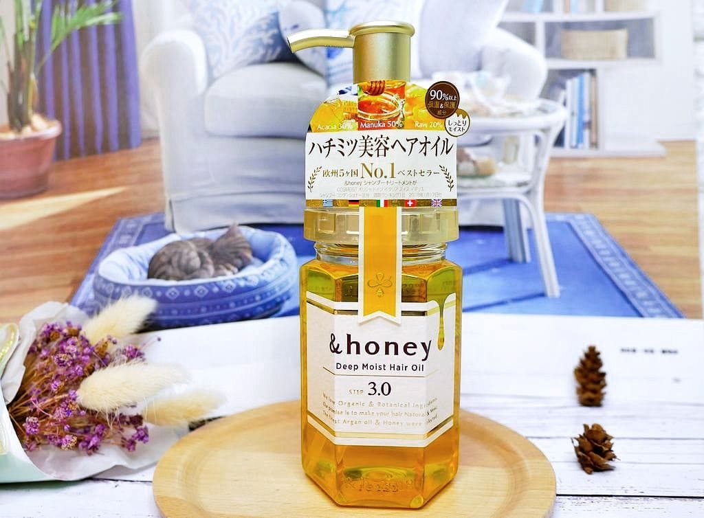 | 免沖洗護髮油推薦 | &honey蜂蜜亮澤澤修護髮油3.0.不油膩秒吸收.修護受損秀髮 - 第6張圖 | 免沖洗護髮油推薦 | &honey蜂蜜亮澤澤修護髮油3.0.不油膩秒吸收.修護受損秀髮