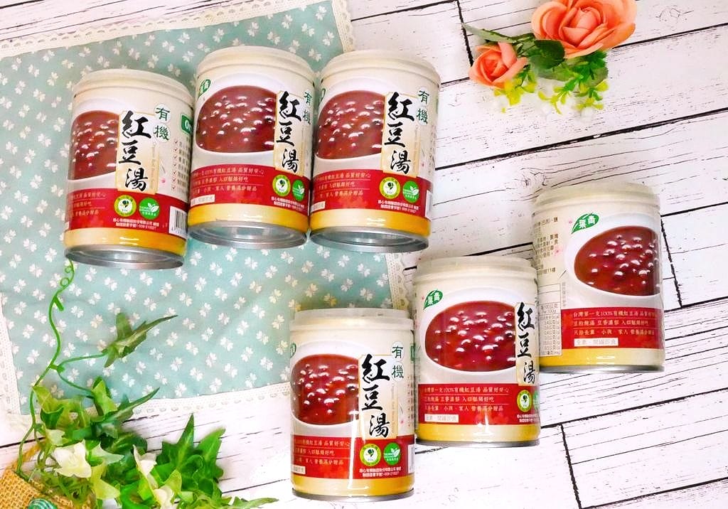 |點心|青葉有機紅豆湯.入口綿密超美味~輕鬆享用健康甜點.開罐及食好方便! - 第3張圖 |點心|青葉有機紅豆湯.入口綿密超美味~輕鬆享用健康甜點.開罐及食好方便!