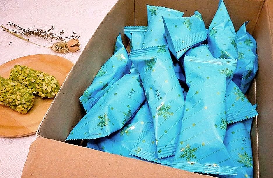 ｜辦公室團購｜桃之夭夭 抹茶杏仁捲心酥．最火紅的辦公室下午茶點心．IG爆款．抹茶控看過來！