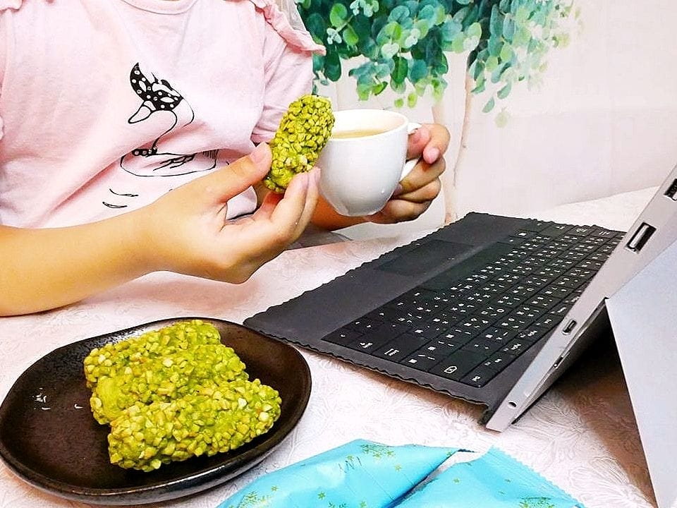 ｜辦公室團購｜桃之夭夭 抹茶杏仁捲心酥．最火紅的辦公室下午茶點心．IG爆款．抹茶控看過來！