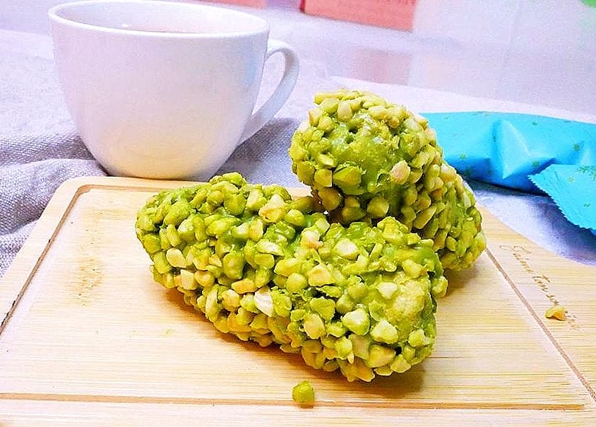 ｜辦公室團購｜桃之夭夭 抹茶杏仁捲心酥．最火紅的辦公室下午茶點心．IG爆款．抹茶控看過來！