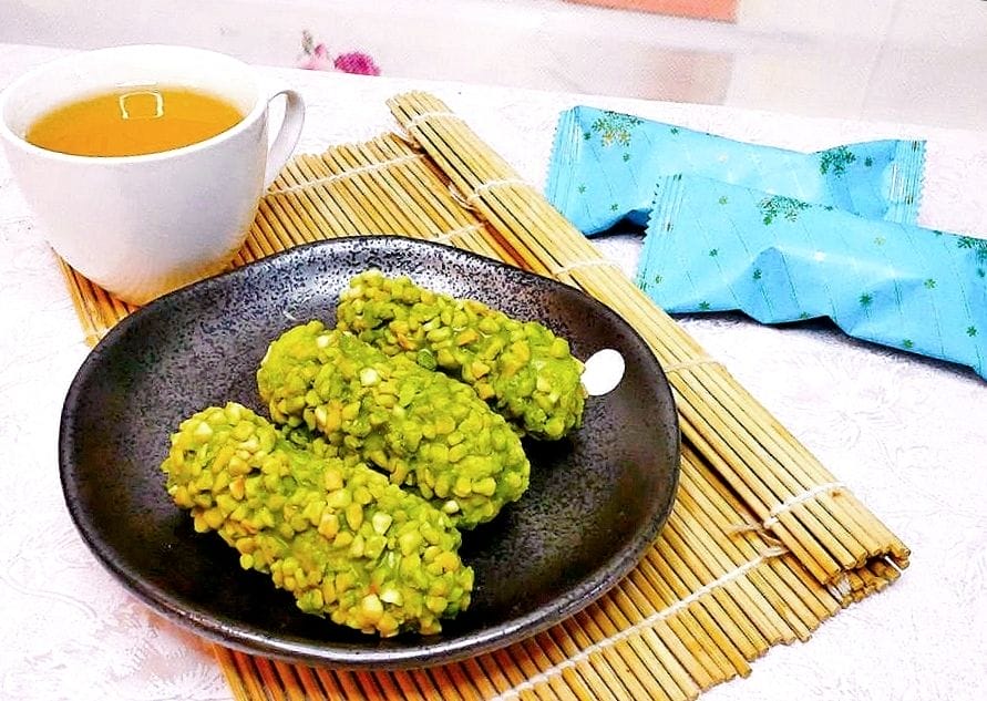 ｜辦公室團購｜桃之夭夭 抹茶杏仁捲心酥．最火紅的辦公室下午茶點心．IG爆款．抹茶控看過來！