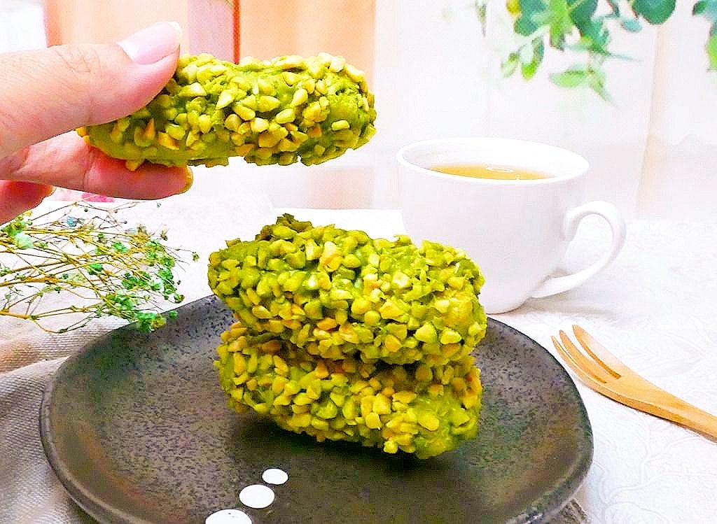 ｜辦公室團購｜桃之夭夭 抹茶杏仁捲心酥．最火紅的辦公室下午茶點心．IG爆款．抹茶控看過來！