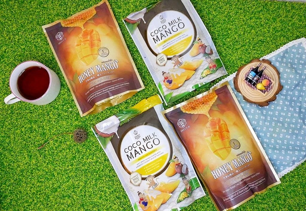 |泰國伴手禮|泰國Siam’s Royal 蜂蜜椰奶、椰奶芒果乾.微甜不膩口,有著蜂蜜的自然香甜!健康零嘴推薦! - 第4張圖 |泰國伴手禮|泰國Siam’s Royal 蜂蜜椰奶、椰奶芒果乾.微甜不膩口,有著蜂蜜的自然香甜!健康零嘴推薦!