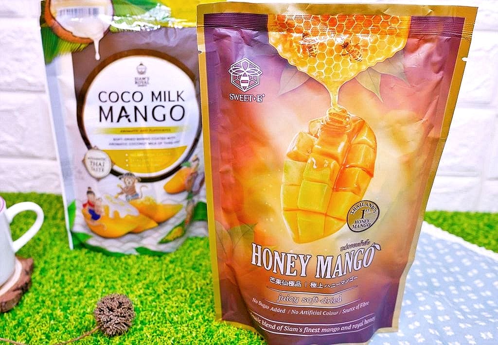 |泰國伴手禮|泰國Siam’s Royal 蜂蜜椰奶、椰奶芒果乾.微甜不膩口,有著蜂蜜的自然香甜!健康零嘴推薦! - 第5張圖 |泰國伴手禮|泰國Siam’s Royal 蜂蜜椰奶、椰奶芒果乾.微甜不膩口,有著蜂蜜的自然香甜!健康零嘴推薦!