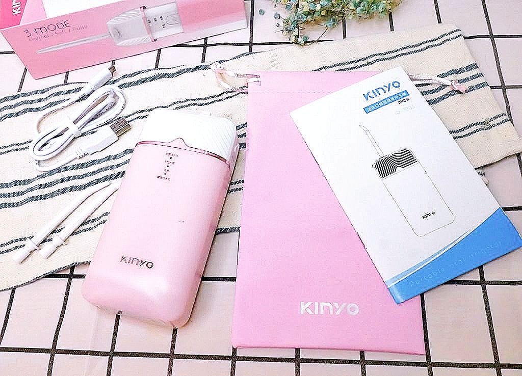 |清潔口腔|KINYO生活家電 迷你口袋型健康沖牙機.輕盈小巧.全機可水洗 - 第7張圖 |清潔口腔|KINYO生活家電 迷你口袋型健康沖牙機.輕盈小巧.全機可水洗